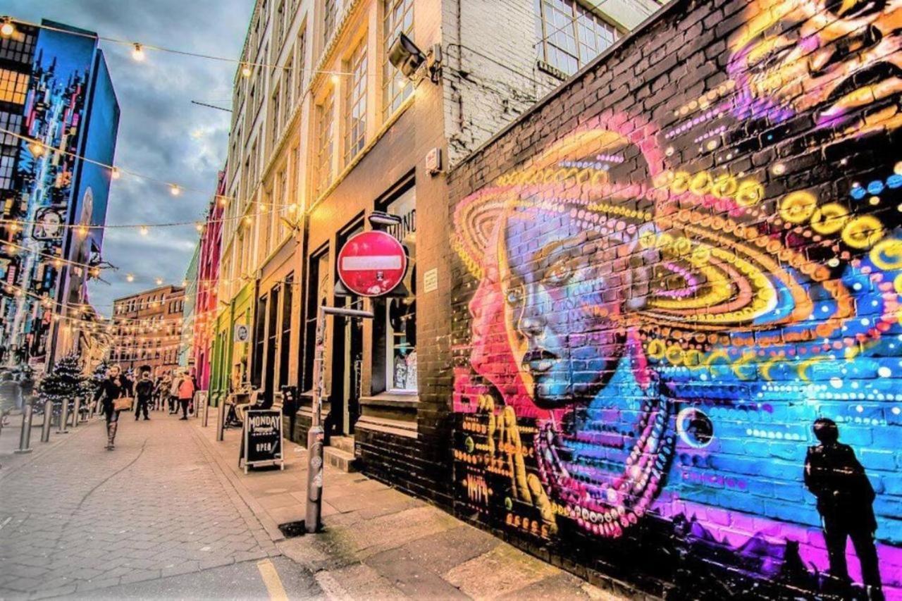 Ground Floor Olive Suite, Digbeth Studio Birmingam Exterior foto